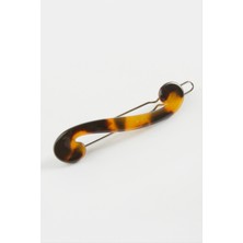 Renklime Oval Klipsli Toka