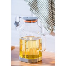 Acar 8125 Lume Cam Yağdanlık Gray - 800 ml