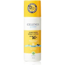 Skygo Celenes Herbal Spf 50+ Çocuk Güneş Koruyucu Losyon Sprey (150 Ml)
