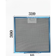 Süppürge Simfer Ile Uyumlu 8631 Davlumbaz Aspiratör Yağ Filtre