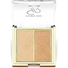 Skygo Golden Rose So Glow! Highlighter Duo NO:102 Sunshine