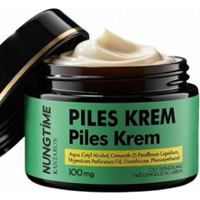 1 x 100 gr Yeni Piles Krem Tahriş Için Destek Nungtime