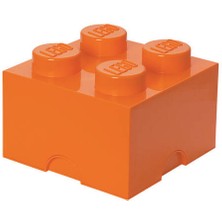 40031760 LEGO Saklama Yapım Parçası 4 - Turuncu