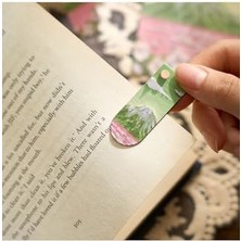 Skygo Guguk Çiçek Bahçesi Küçük Prens Temalı Manyetik Kitap Ayracı