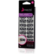 Skygo Nascita Kurukafa Desenli Yapıştırma Oje (20'li)