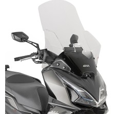 Givi Gıvı 6126DT Kymco Downtown 350 Gt (24-25) Rüzgar Siperlik