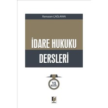 Ekin Yayınevi İdare Hukuku Dersleri Anonim Yazar Ciltli Akademik Kitaplar