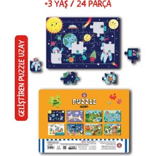Çocuk Akademi Puzzle Uzay