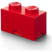 40021730 LEGO Saklama Yapım Parçası 2 - Kırmızı