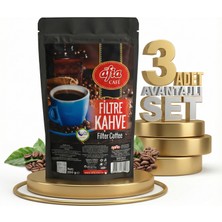 Afia Filtre Kahve 3X200 gr
