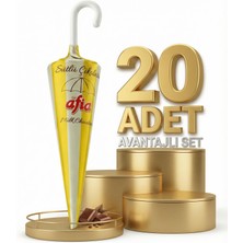 Afia Şemsiye Çikolata 25 gr 3 Alana 1 Bedava
