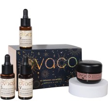 Skygo 4d Dynamic Cilt Bakım Seti – Peptit, Squalane, Ginseng, Panthenol, Niacinamide B3 – Yaşlanma Karşıtı, Leke Karşıtı – Kore Bilimiyle Geliştirildi – 3 Serum + 1 Krem