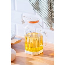 Acar 8125 Lume Cam Yağdanlık White - 800 ml