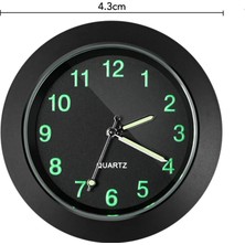 Enarose AC4339 Fosforlu Mini Araç ve Motosiklet Saati