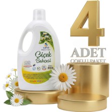 Safia Çiçek Bahçesi Sıvı El Sabunu 4x2,5 Lt