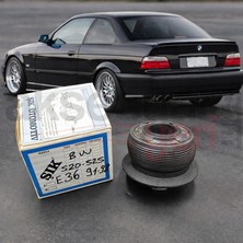 Carlone Bmw 3 Serisi E36 91-98 Uyumlu Sabit Spor Direksiyon Göbeği Momo Tip