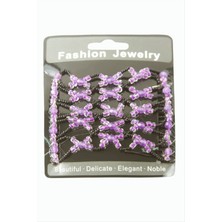 Renklime Sihirli Topuz Tokası