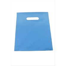 Renklime 18*25 Mavi Metalize El Tutma Poşet Paketi 100 Adet