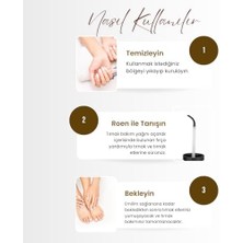 Skygo Roen Tırnak Bakım Yağı, Doğal Içerikli Tırnak ve Tırnak Eti Bakım Yağı, 20ML