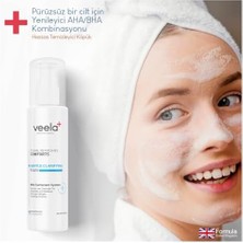 Skygo Veela Pürüzsüzleştirici, Yenileyici Yüz Köpüğü – Gentle Clarifying Foam | Aha/bha | Kurutmayan Formül