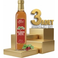Afia Gilaburu Sirkesi Şişe 3X500 ml