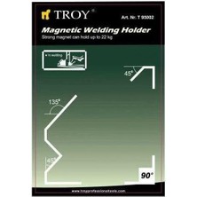 Skygo 95002 Mıknatıslı Kaynak Tutucu, 22KG Kırmızı