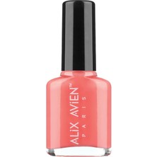 Skygo Alıx Avıen Mercan Rengi 65 - Yüksek Pigmentli Uzun Süreli Kalıcılık Hızlı Kuruma - Nail Lacquer 65