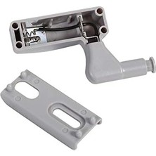 Skygo Menteşe LED Sensör Işık, Evrensel Dolap Klozet Gece Işıkları, 1'lu Paket(Beyaz)