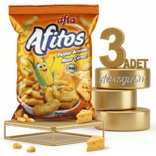 Afia Afitos Peynir Aromalı Mısır Çerezi 3X50 gr