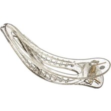 Skygo Trina Şeffaf Saç Pensi Seti 10 (4'lü)