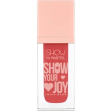 Skygo Show By Pastel Show Your Joy Liquid Blush - Likit Allık, 58, 4 G