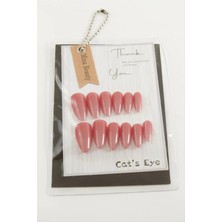 Renklime Mina Beauty Kedi Gözü Takma Tırnak