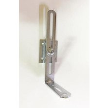 Skygo Hırdavat Ayarlı Deprem Demiri Duvar Bağlantı Aparatı - 2 Adet