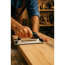 Skygo Sabit Saplı Zımpara Malası, Plastik Tutma Kolu, Inşaat, Boya, Sıva, Alçı, Zımpara El Aleti, 23 cm