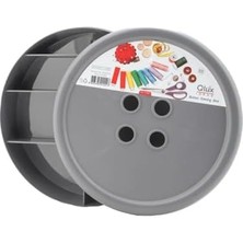 Skygo Çok Amaçlı Kutu/dikiş Kutusu Gri