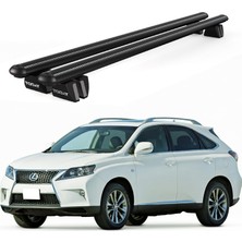 Today Auto Pençe Lexus Rx 350 Iıı AL10-FL (2012-2015) Uyumlu Siyah Ara Atkı Port Bagaj Tavan Barı