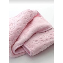 UmBaby Kalın Kabartmalı Peluş Bebek Battaniyesi 100X120 cm Golden Embos (Ürün Tam Kışlık ve KALINDIR)750GR.