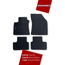 Sammarco Renault Megane E-Tech Velur Halı Paspas