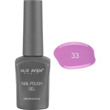 Skygo Alıx Avıen Uv Kalıcı Orkide Jel Oje 33 - Gel Polish - 12 ml