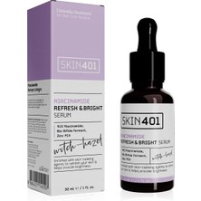 Skygo SKIN401%10 Niacinamide Canlandırıcı ve Aydınlatıcı Serum 30ML