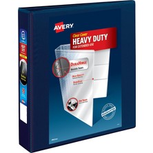 Skygo Ağır Hizmet Tipi Görünüm 3 Halka Bağlayıcı, 1.5 "tek Dokunuşla Ezd Halka, 1 Lacivert Bağlayıcı (79805)