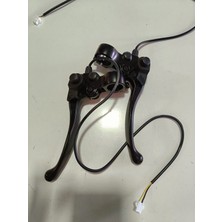 Monero Üç Tekerlekli Fren Kolu Takımı Sağ Sol Kilitli Model