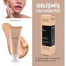 Skygo Note Bb Cream 01 Spf 15 Nemlendirici Etkili Yoğun Kapatıcı Bb Krem