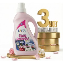 Safia Genel Yüzey Temizleyici 3x1 Lt