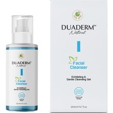 Skygo Duaderm Yüz Temizleme Jeli - Arındırıcı & Yatıştırıcı 200 ml - Besleyici & Nemlendirici