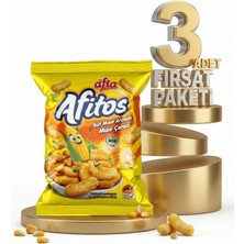 Afia Afitos Süt Aromalı Mısır Çerezi 3X50 gr
