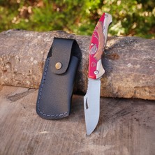 Köse Mehmet Katlanır Model 21 cm - Çulluk Kuşu Desenli