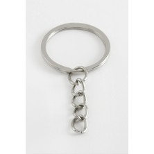 Renklime Ince Anahtarlık Aparatı 2,5 cm