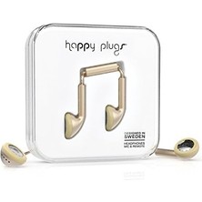 Skygo Happy Plugs Kulak Içi Kulaklık Şampanya 7831