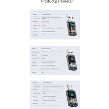 Skygo Revolution Type C To USB 3.2 Dönüştürücü 36W Hızlı Şarj 10GBPS Veri Transferi Dijital Ekran Otggm